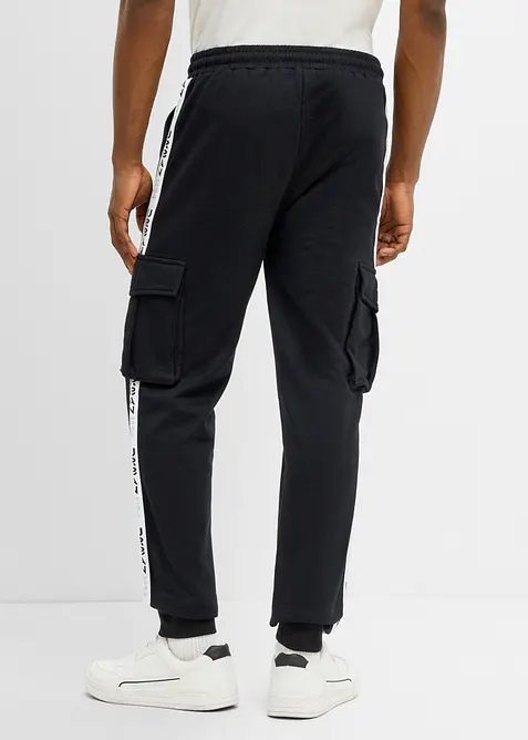Pantalon de jogging 100% coton, bonprix