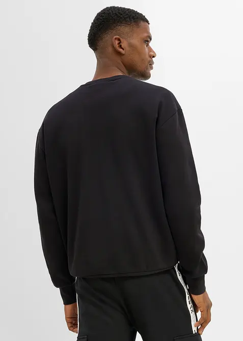 Sweatshirt aus reiner Bio Baumwolle, Loose Fit, bonprix