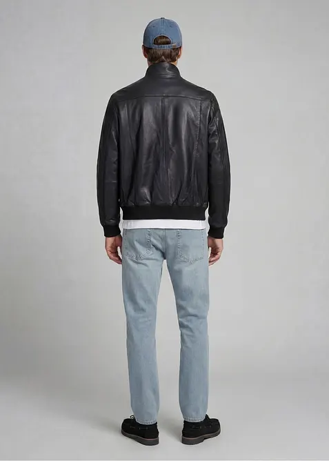JJ REBEL Lederjacke, JJ REBEL