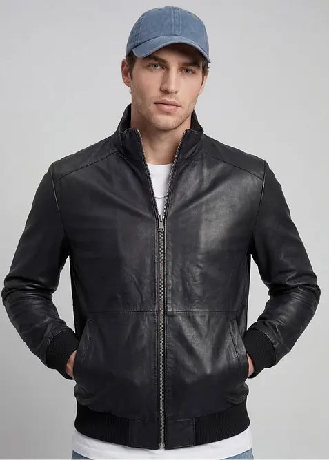 JJ REBEL Lederjacke, JJ REBEL