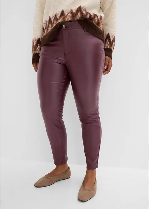Pantalon extensible en viscose majoritaire, bonprix