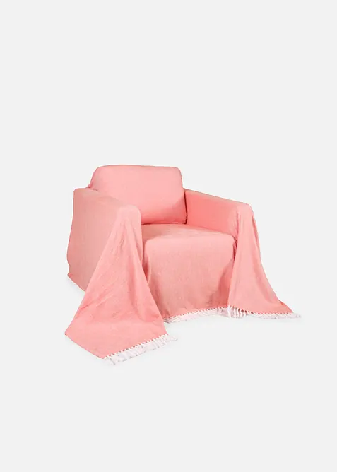 Jet&eacute; &agrave; franges, bonprix