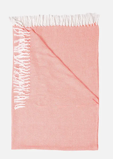 Jet&eacute; &agrave; franges, bonprix