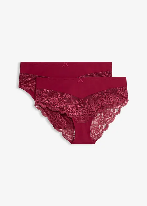 Panty (2er Pack), bonprix