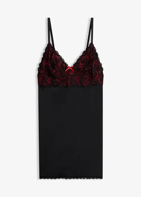 Nuisette avec dentelle, bonprix