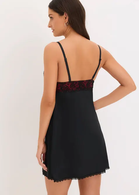 Nuisette avec dentelle, bonprix
