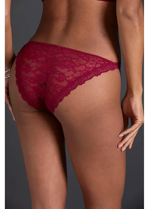 Slip mini en fine dentelle, bonprix