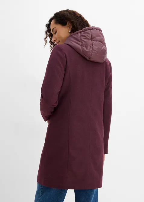 Manteau court d&rsquo;hiver, style 2en1, bonprix