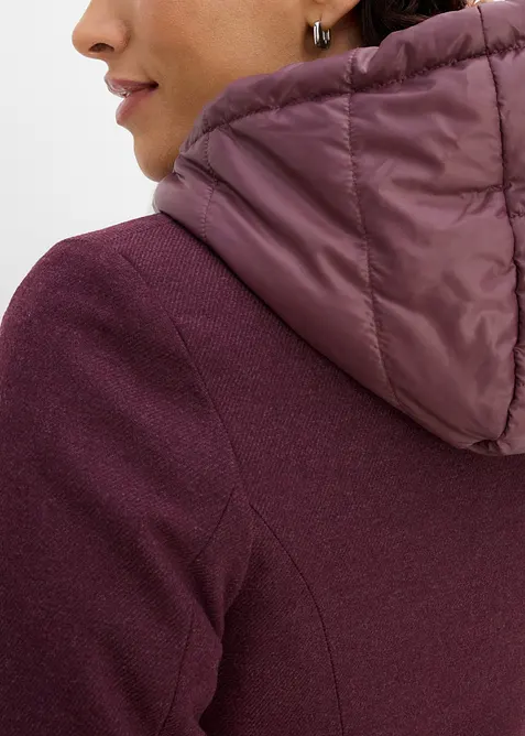 Manteau court d&rsquo;hiver, style 2en1, bonprix