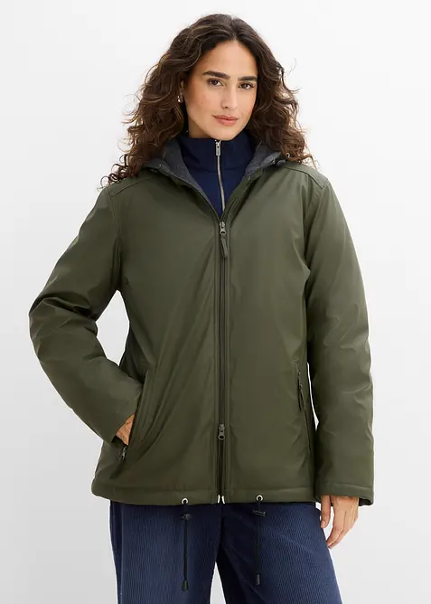 Leicht wattierte Winterjacke, wasserabweisend, bonprix