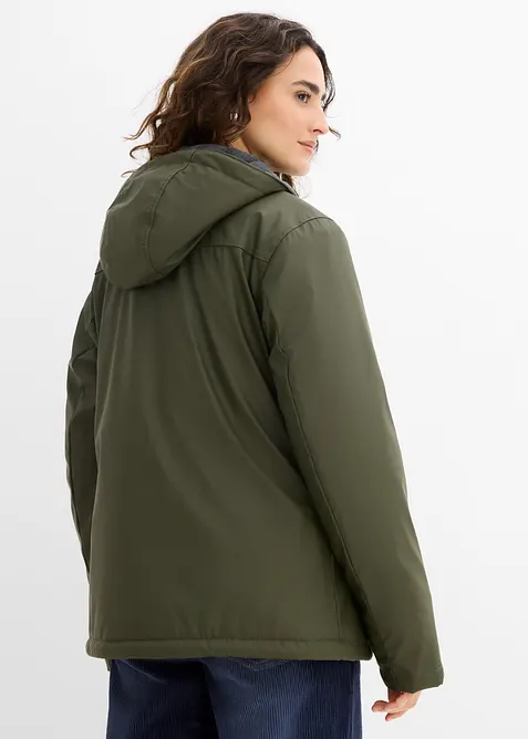 Leicht wattierte Winterjacke, wasserabweisend, bonprix