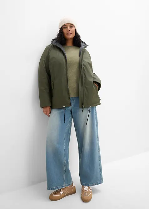 Veste mi-saison l&eacute;g&egrave;rement rembourr&eacute;e, bonprix
