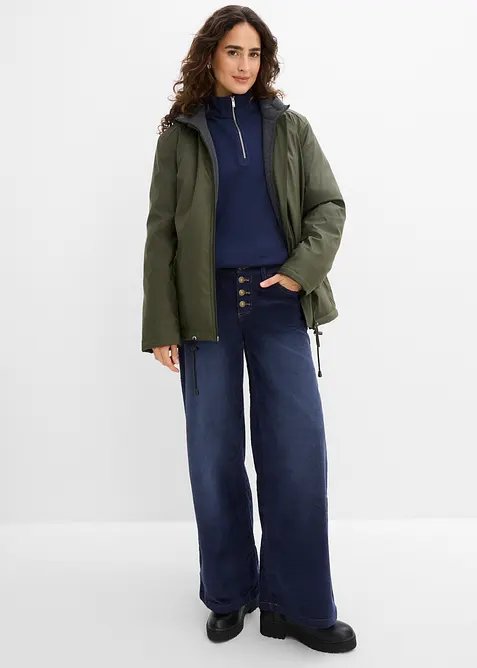 Leicht wattierte Winterjacke, wasserabweisend, bonprix