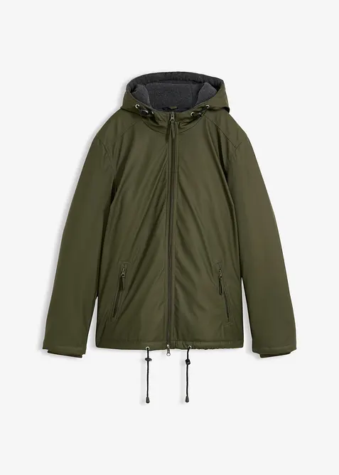 Veste mi-saison l&eacute;g&egrave;rement rembourr&eacute;e, bonprix