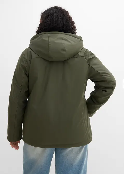 Veste mi-saison l&eacute;g&egrave;rement rembourr&eacute;e, bonprix
