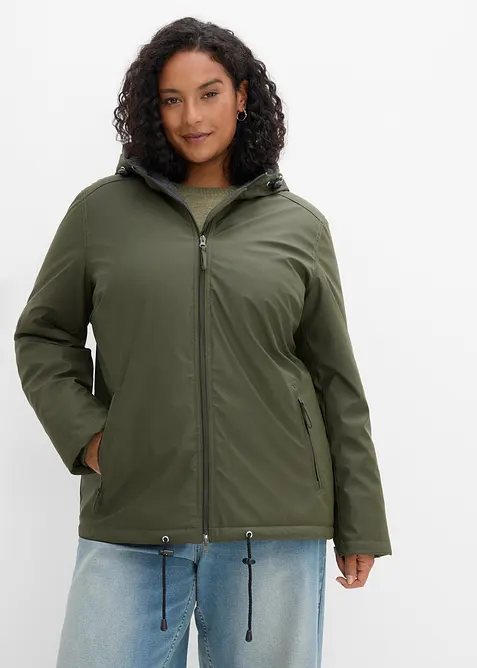 Veste mi-saison l&eacute;g&egrave;rement rembourr&eacute;e, bonprix