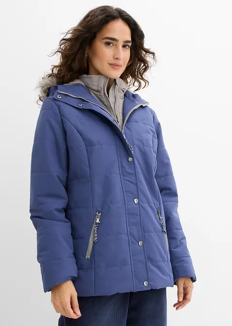 Winterjacke in 2-in1 Optik, bonprix