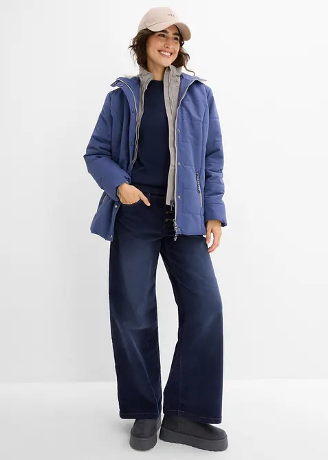 Winterjacke in 2-in1 Optik, bonprix