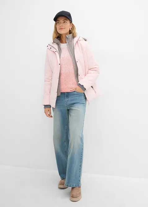 Winterjacke in 2-in1 Optik, bonprix