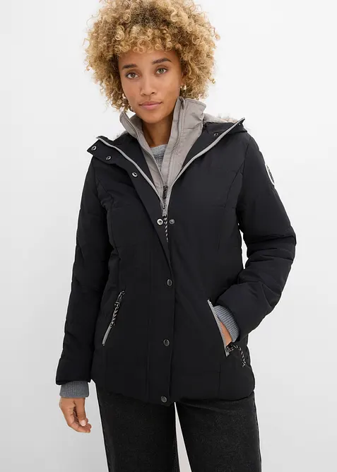 Veste d&rsquo;hiver style 2 en 1, bonprix