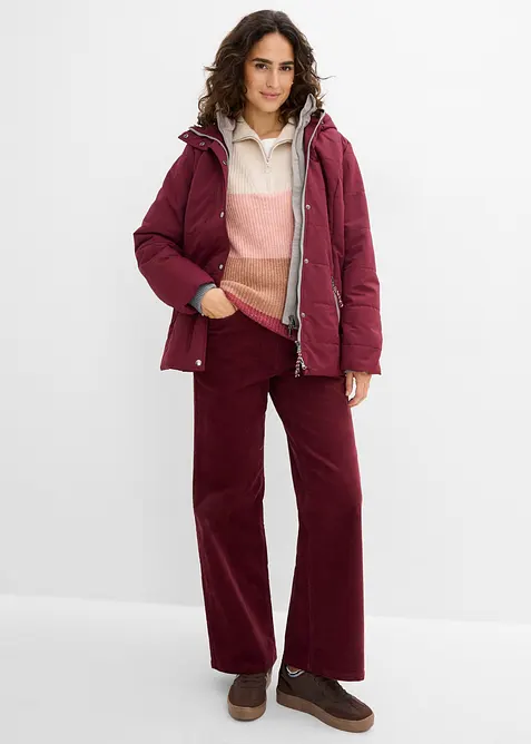 Veste d&rsquo;hiver style 2 en 1, bonprix