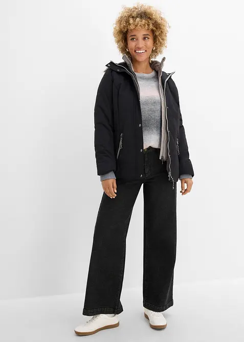 Veste d&rsquo;hiver style 2 en 1, bonprix
