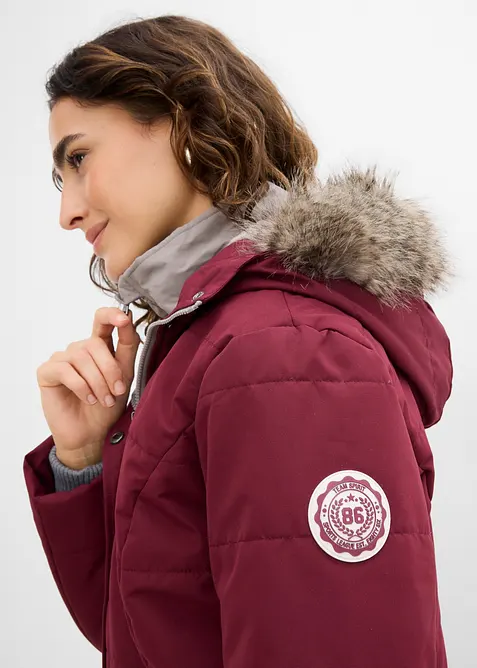 Veste d&rsquo;hiver style 2 en 1, bonprix