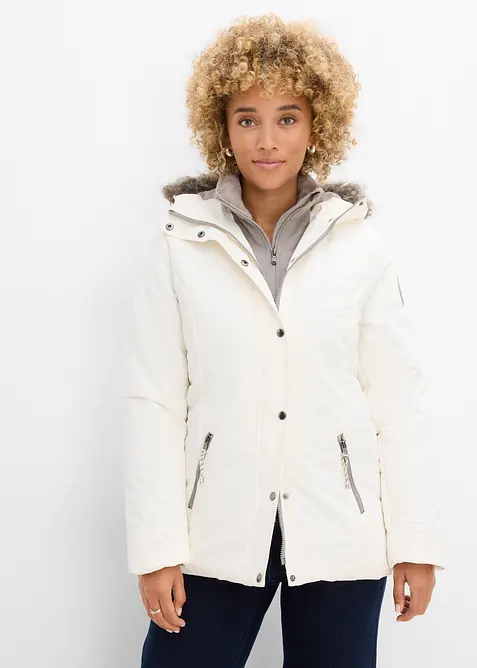 Veste d&rsquo;hiver style 2 en 1, bonprix