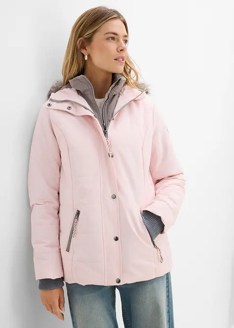 Winterjacke in 2-in1 Optik, bonprix