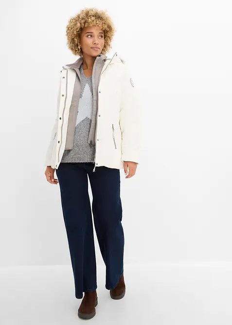 Veste d&rsquo;hiver style 2 en 1, bonprix