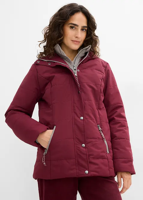 Veste d&rsquo;hiver style 2 en 1, bonprix