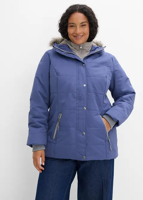 Winterjacke in 2-in1 Optik, bonprix
