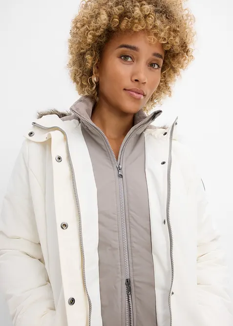 Winterjacke in 2-in1 Optik, bonprix