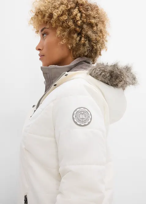 Winterjacke in 2-in1 Optik, bonprix