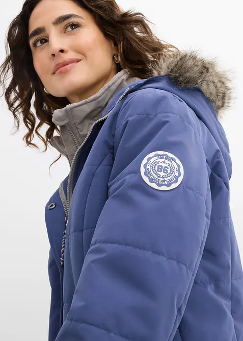 Winterjacke in 2-in1 Optik, bonprix