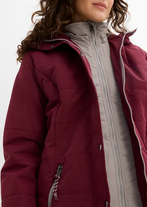 Veste d&rsquo;hiver style 2 en 1, bonprix