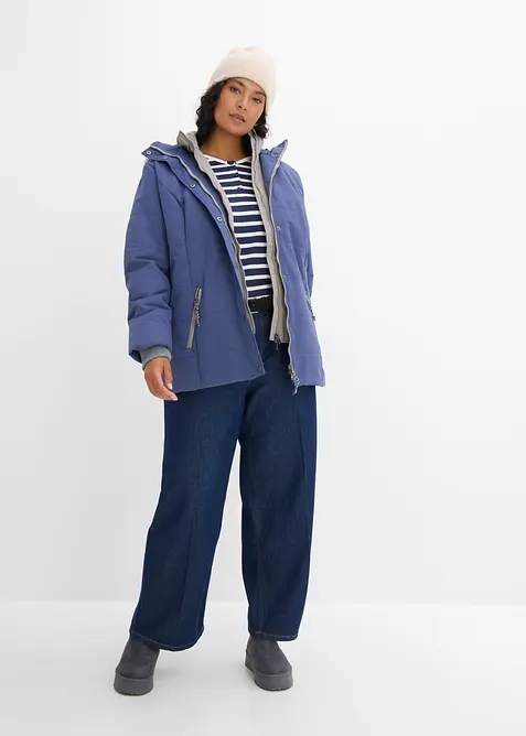 Winterjacke in 2-in1 Optik, bonprix