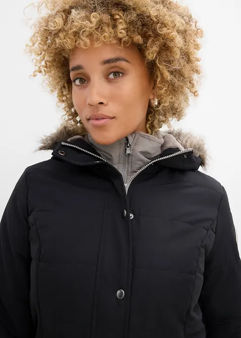 Veste d&rsquo;hiver style 2 en 1, bonprix