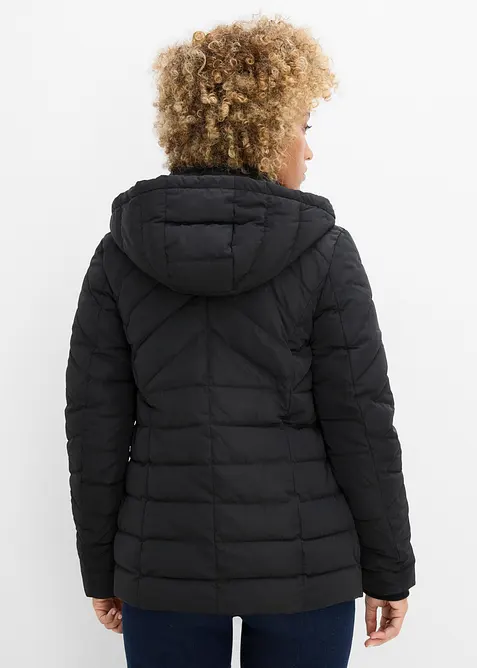 Leichte Steppjacke mit abnehmbarer Kapuze, bonprix