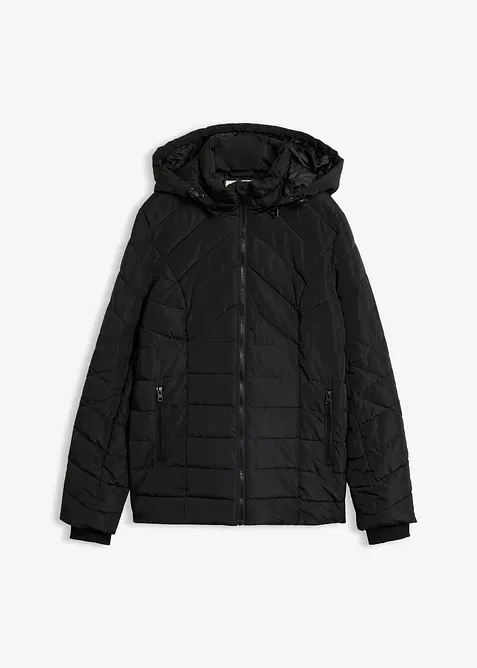 Leichte Steppjacke mit abnehmbarer Kapuze, bonprix