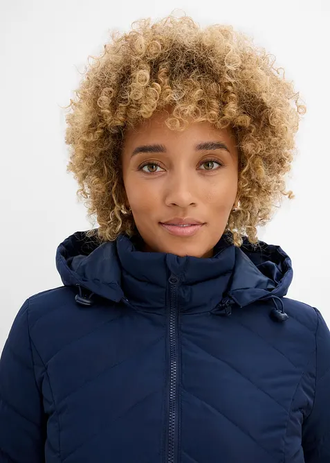 Leichte Steppjacke mit abnehmbarer Kapuze, bonprix