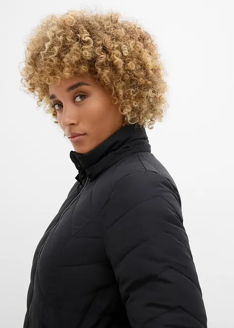 Leichte Steppjacke mit abnehmbarer Kapuze, bonprix