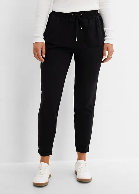 Pantalon en jersey coton extensible, bonprix