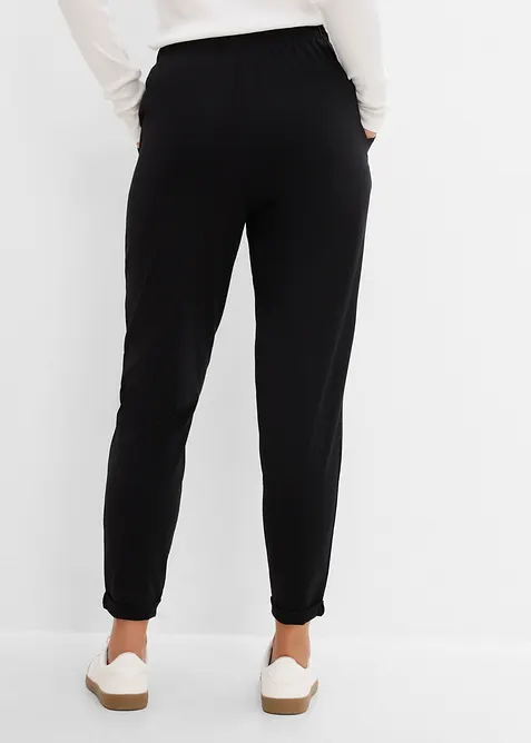 Pantalon en jersey coton extensible, bonprix