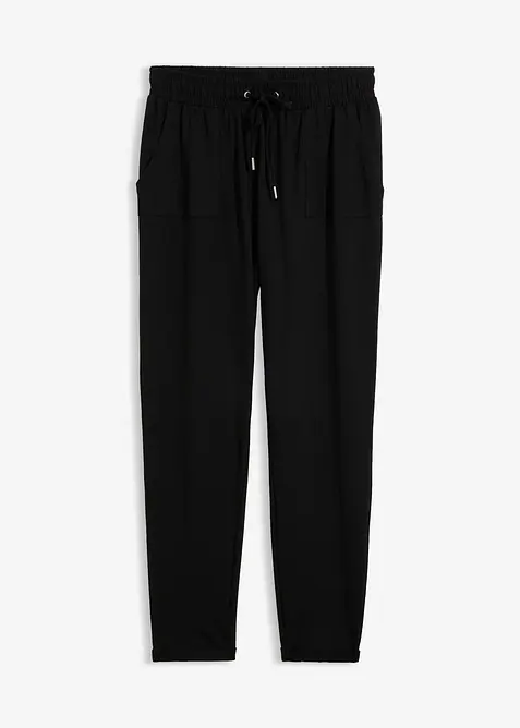 Pantalon en jersey coton extensible, bonprix