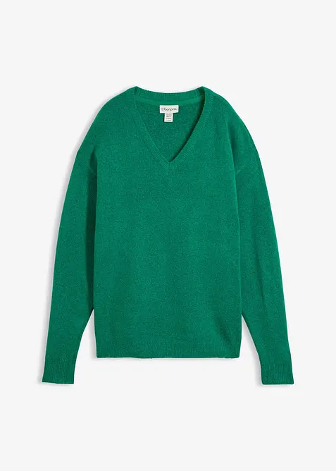 Oversize-Strick-Pullover, bonprix