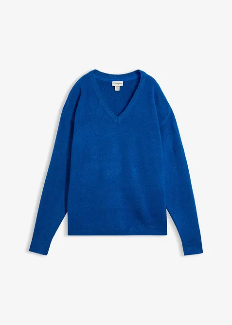 Oversize-Strick-Pullover, bonprix