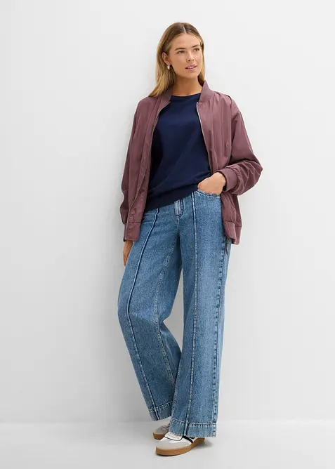 Pullover mit Fledermaus&auml;rmeln, bonprix
