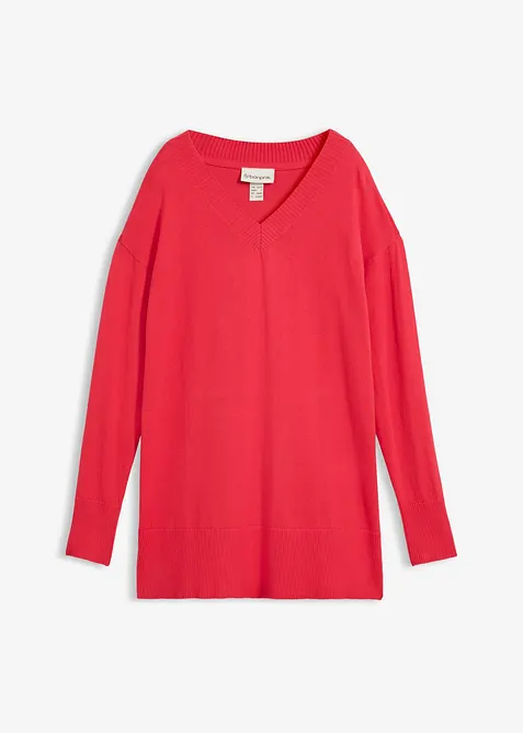 Long-Pullover, bonprix