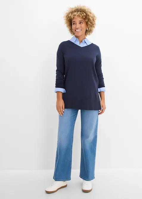Long-Pullover, bonprix